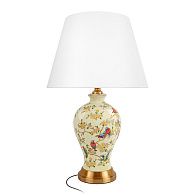 Настольная лампа 53 см, Loft IT Gladiole 10382T, керамика