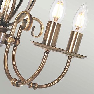 Люстра Elstead Interior, Арт. ART5-AGD-BRASS