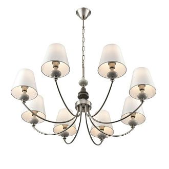Люстра *88*93-93 см, 8*E14*40W, Lumion Kentuki LUM8283/8, стальной; серебристый