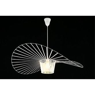 Подвесная люстра 100*60-220 см, 1*E27, 8W, Aployt Marlena APL.656.16.01, белый