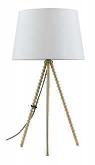 Настольная лампа Freya Sandy FR5118TL-01BS, латунь