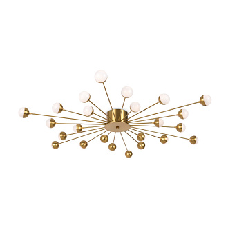 Светильник 117 см, Freya Celebrity FR5242CL-24BS, латунь