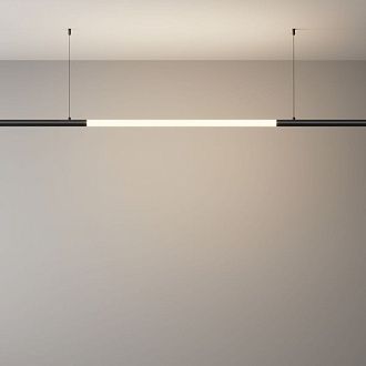 Модульный светильник 92 см, 13W, 3000K, Maytoni Larc C148CL-L900-13W3K-B, черный