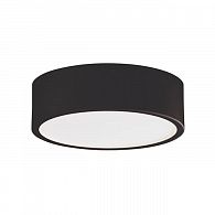 Потолочный светодиодный светильник Megalight M04-525-175 black, 24W LED, 3000K, черный