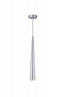Подвесной светодиодный светильник Stilfort Cone 2070/04/01P, 5W LED, 4200K, серебро