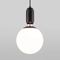 Подвесной светильник с плафоном Eurosvet Bubble 50197/1 черный