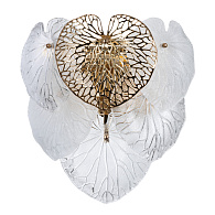 Бра 16*38*36 см, 2 E14*40W,  К, Arte Lamp Kapri A4078AP-2GO, Золото