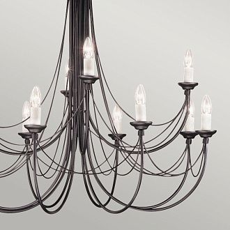 Люстра Elstead Interior, Арт. CB12-BLACK