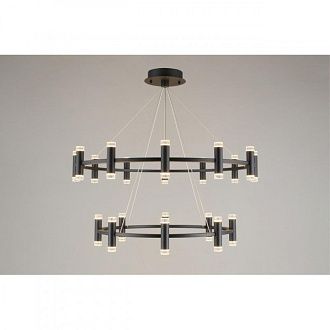 Каскадная люстра 83*60-120 см 200W, 3000K, Aployt Klarcia APL.037.03.200, черный