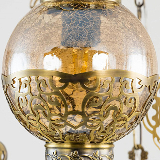 Подвесной светильник Citilux Каир CL419133 бронза