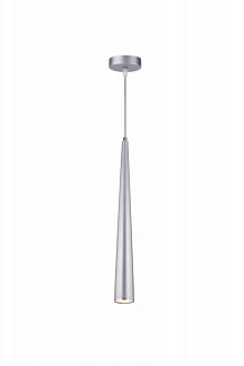 Подвесной светодиодный светильник Stilfort Cone 2070/04/01P, 5W LED, 4200K, серебро