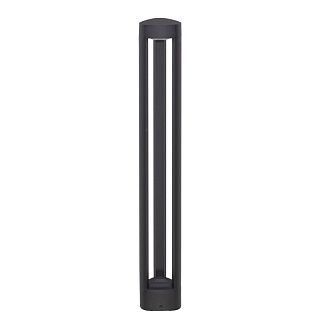 Уличный столб 10,5*3,2*80- см, *LED*5W, 3000K, Favourite Portal 4747-1F, черный