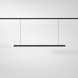 Трековый светильник магнитный 2*90*55 см, 30W 4000K Elektrostandard Slim Magnetic 85105/01 черный