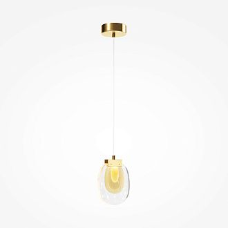Накладной светильник 10*15*325 см,  LED, 3W, 3000К, Maytoni Biology MOD367PL-L3BSK латунный