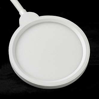 Торшер 18*15*130/170 см, 1*LED*10W 3000K Lussole Amador LSP-0919 белый