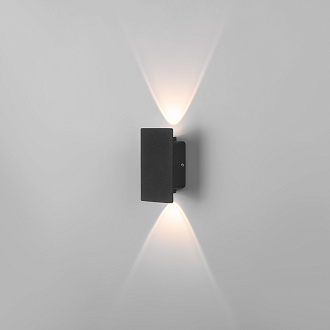 Светильник настенный светодиодный Mini Light 35154/D черный Elektrostandard