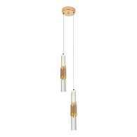 Светильник *12*34 см, LED*11W, 4000K, Modelux  ML.88987.2 GD, Золото