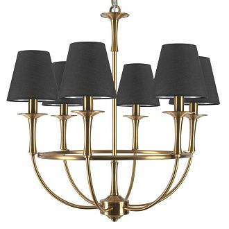 Подвесная люстра 64 см, Loft IT Lattice 10435, бронза