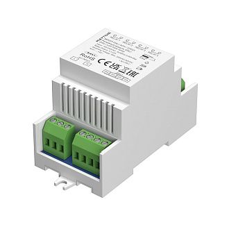 Релейный модуль DALI DT7 четырёхканальный 4x12A DIN 2760Вт Maytoni 721021