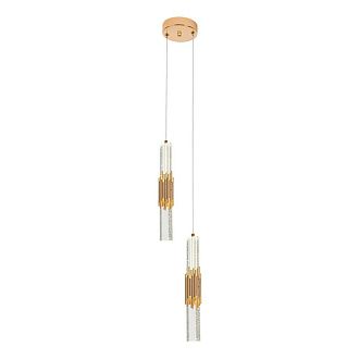 Светильник *12*34 см, LED*11W, 4000K, Modelux  ML.88987.2 GD, Золото