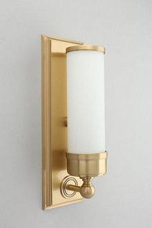Бра 11*12*36 см, 1*E27, 40W, Aployt Rin APL.804.01.01, латунный