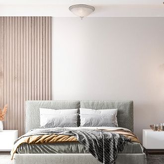 Светильник диаметр 37 см Maytoni C908-CL-03-W Белый, Золото