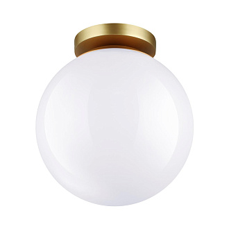 Светильник 20 см Odeon Light Bosco 4248/1C, золотистый