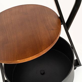 Торшер **-160 см, 1*Е27*60W, Modemodern  MD.8808.01FL, Чёрный