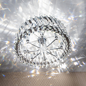 Люстра 60 см Citilux Ингвар CL334281 хром