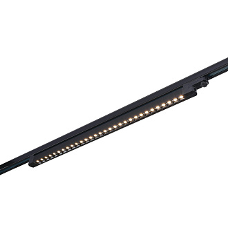 Трековый светильник 94*3 см, 30W 3000K ST LUCE Трехфазная трековая система ST662.436.30 Черный