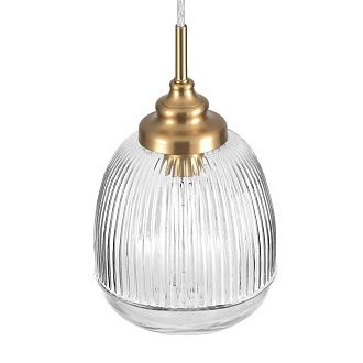 Подвесной светильник 15 см, Lumion 8439/1A, латунь