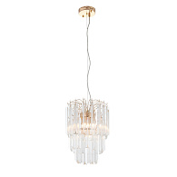 Люстра подвесная 30 см, ST LUCE OSOLETO SL386.203.05 Золотистый