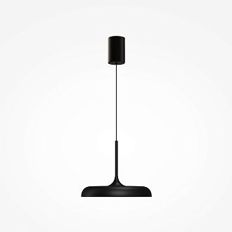 Подвесной светильник 40*48-200 см, *LED*39W, 3000K, Maytoni Gerhard MOD189PL-L39B3K, Черный