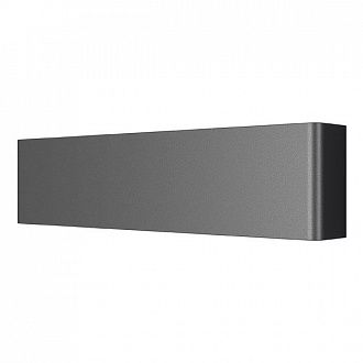 Бра Lightstar Fuime 810617 33 см 4000K чёрный матовый