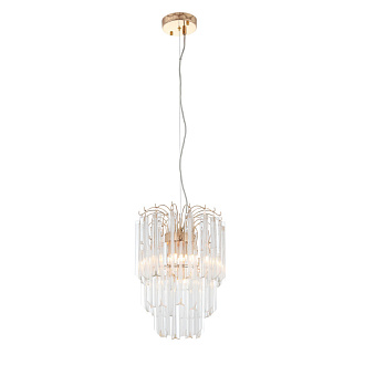 Люстра подвесная 30 см, ST LUCE OSOLETO SL386.203.05 Золотистый