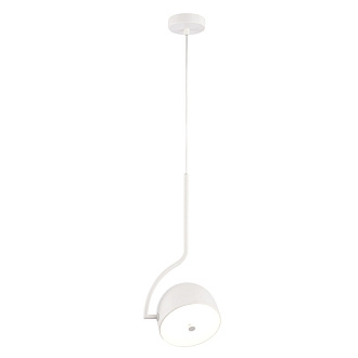 Светильник 16 см, 9W, 4000K, Crystal Lux CORRECTO SP9W LED WHITE, белый