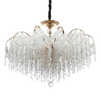 Подвесная люстра 78*78*120 см, Е14 16x40ВтW, Золото MODELUX ML.855.16