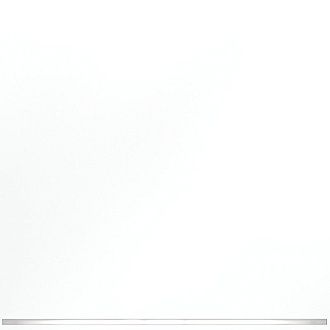 Проходной переключатель встраиваемый Voltum S70 одноклавишный с подсветкой 10А, белый матовый пластик Soft touch VLS010402