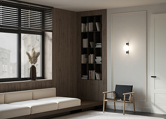 Светильник 30 см, Maytoni Avant-garde MOD324WL-01B, черный