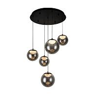 Светильник *50* см, LED*32W, 3000-6000K, Modelux  ML.2338.5 BK, Чёрный