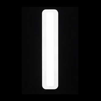 Бра 40*8 см, 16W, 3000-5500-4000 К, Белый Citilux Тринити CL238540