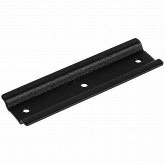 Планка соединительная к треку PRO 8*2,5 см, Матовый Черный Lightstar Barra 505180