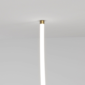 Подвесные крепления для круглого гибкого неона Elektrostandard Full light FL 2820, латунь