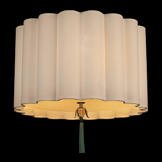 Потолочный светильник 47*46 см, 3*E14 LOFT IT Mellow 10306 Light linen латунь