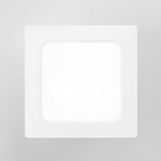 Светильник встроенный 12*3 см, LED*7 W, 4000 К, Белый Citilux Галс CLD55K07N
