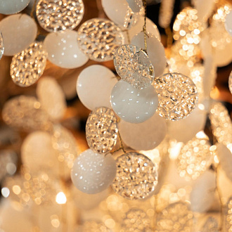 Люстра 120*70 см, 12*G9*W, Loft It 10066/1200 GB Fairytree, Темное золото