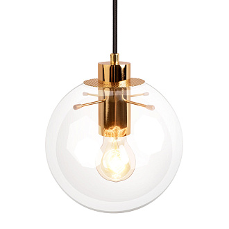 Подвесной светильник 20*21 см, 1*E27*60W LOFT IT Selene 2033-A золото