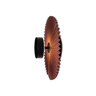 Бра 30*30*-30 см, 1*LED*6W, 3000K, Freya  FR5634WL-L6R, Черный