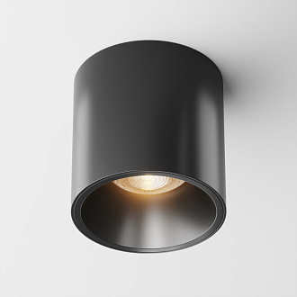 Светильник 7*7 см, LED 12W, 3000K Maytoni Cover C064CL-L12B3K, черный