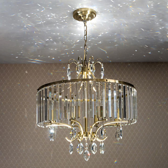 Люстра 59 см Citilux Инга CL335183 бронза